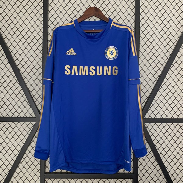 Tailandia Camiseta Chelsea Replica Primera Ropa Retro ML 2012 2013